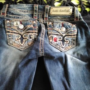 Rock Revival Bootcut Jeans size 24 Arlette